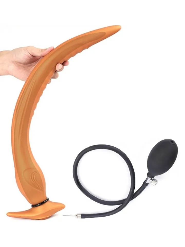 TheAssGasm Inflatable Long Plug 37 cm