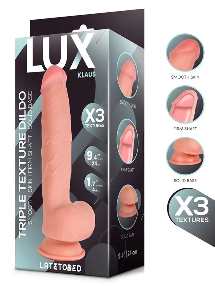 Klaus Triple Density Dildo 24 cm