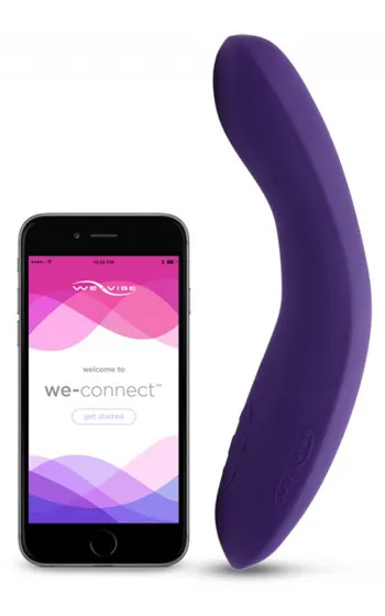 We-Vibe Rave Trådlös G-punktsvibrator