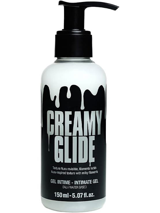 Creamy Glide - Intimate Gel Milky String Effect 150 ml