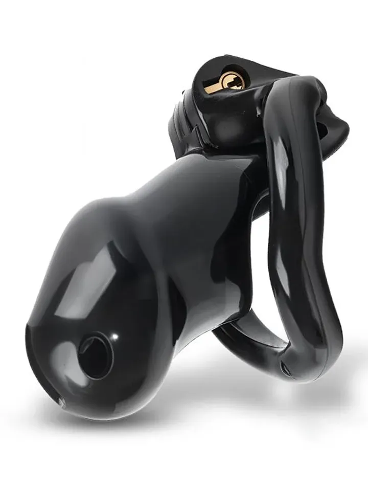 Guard Chastity Cage With Internal Lock Small