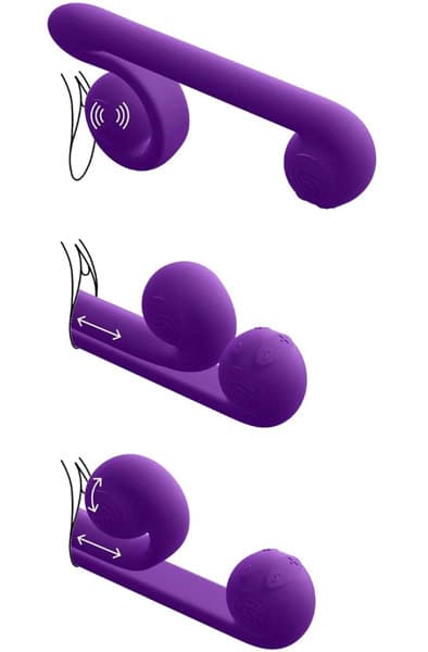 Snail Vibe Rörlig Vibrator