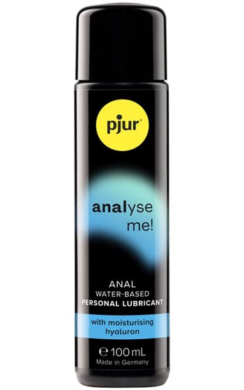 Pjur Analyse Me: Vattenbaserat Analglidmedel, 100 ml