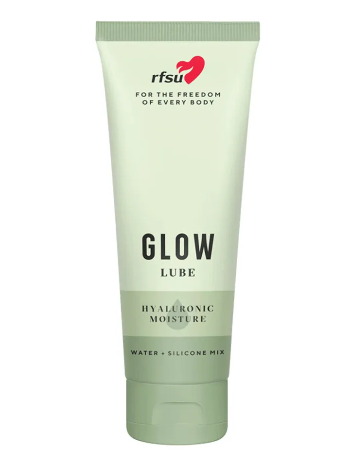 RFSU Glow Lube – lyxigt och vårdande glidmedel 75 ml