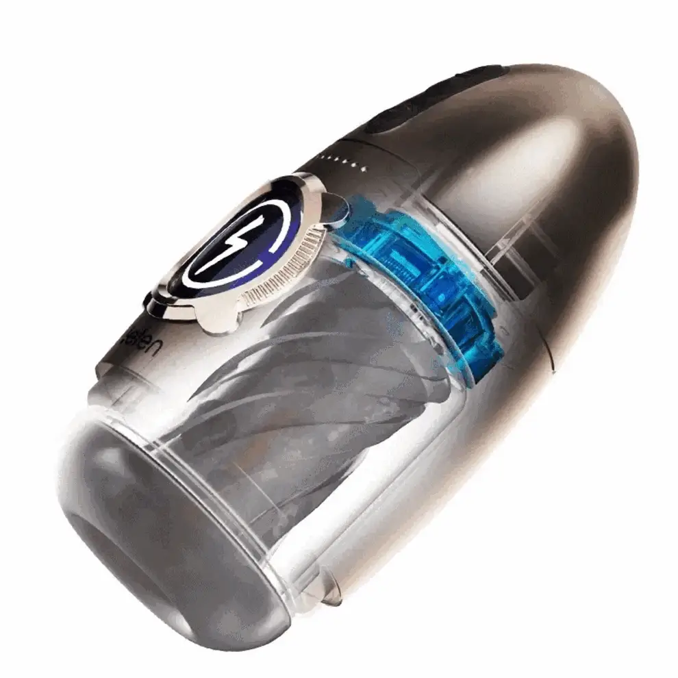 Spacetime Cabin Rotating Masturbator