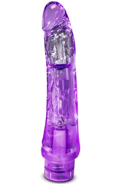 Naturally Yours Mambo Vibe Purple 20 cm Vibrerande dildos