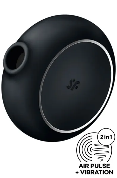 Satisfyer Pro To Go 3 Black Lufttrycksvibrator