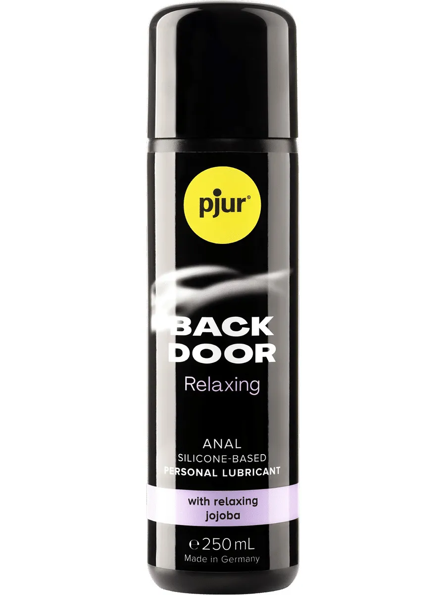 Pjur Back Door: Relaxing Silikonbaserat Analglidmedel, 250 ml