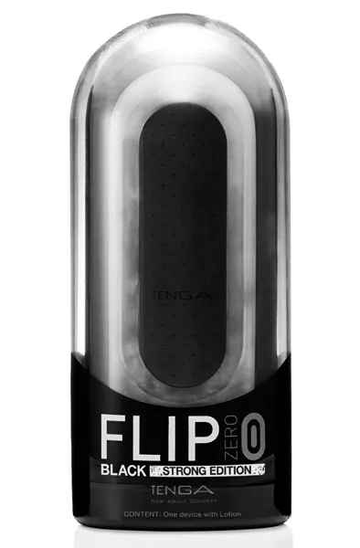 Tenga Flip Zero Black Masturbator