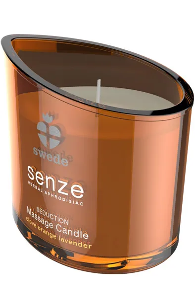 Senze Massage Candle Clove Orange Lavender 150ml Massageljus