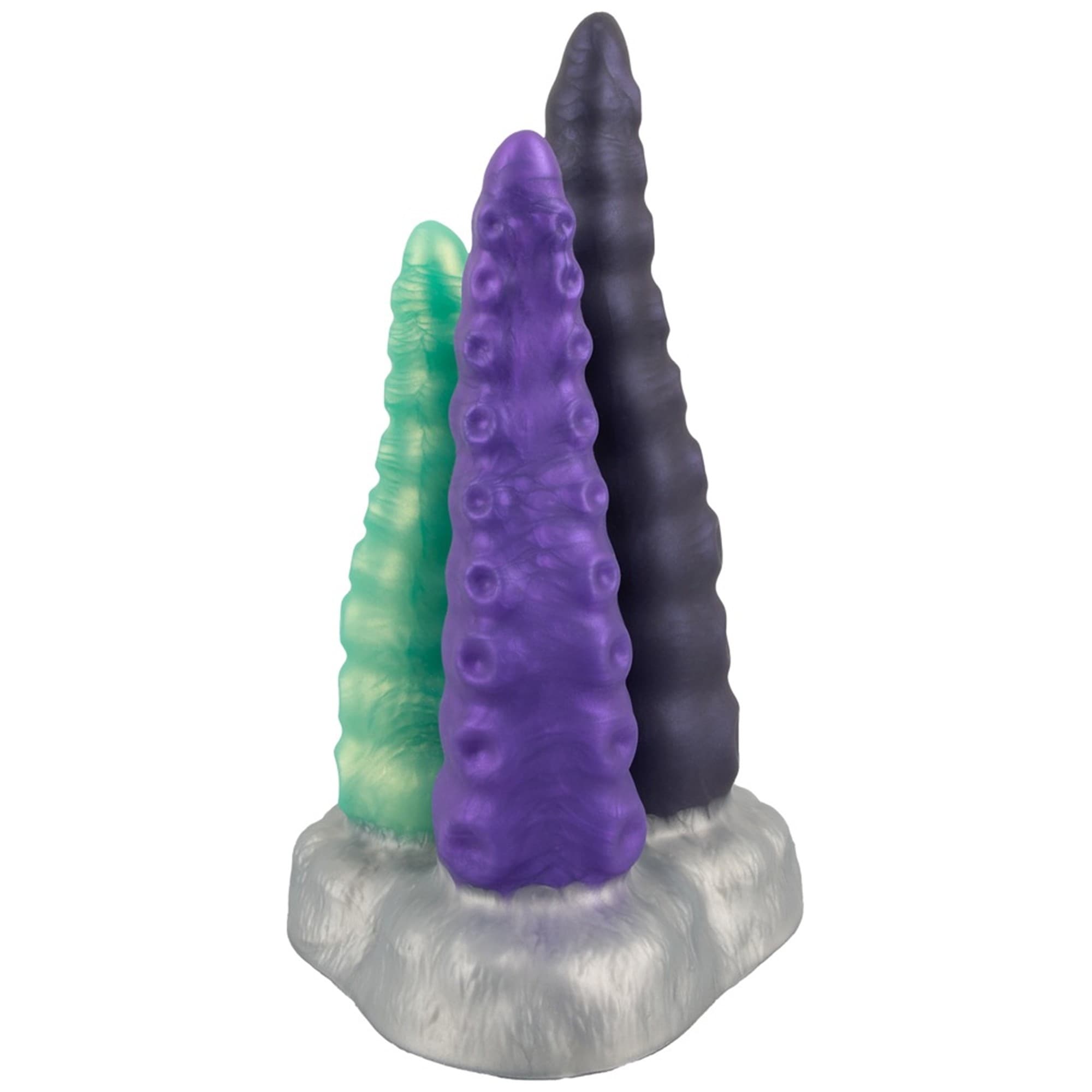 Beasty Cocks Triple Tentacle 22 cm