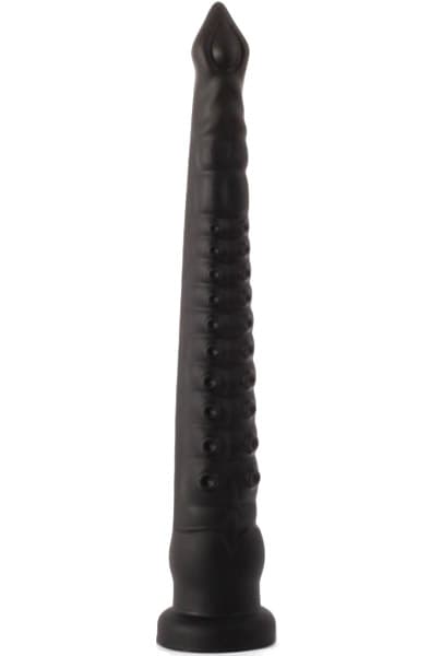 X-Men Butt Plug Silicone Black 44 cm