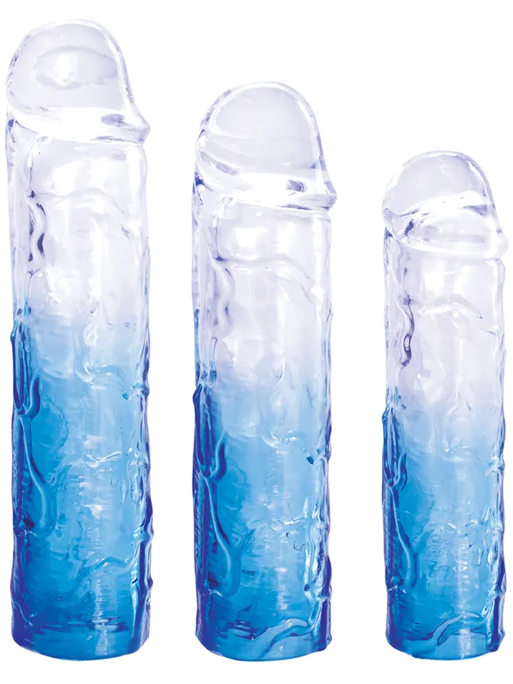 Massive 3-In-1 Extension Sleeve Pack Blue