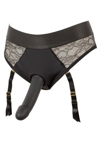 Strap-on Set - Suspender briefs & dildo