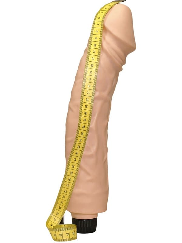 38 cm Giant Lover - Extra Stor Dildovibrator