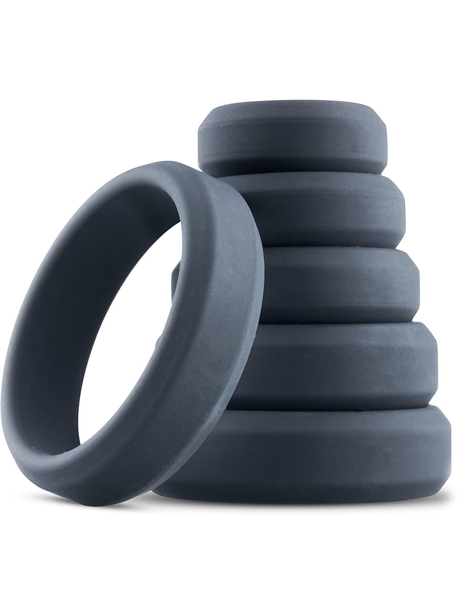 Boners 6-Piece Cock Ring Set