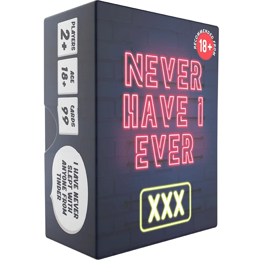 Never Have I Ever XXX Version Partyspel