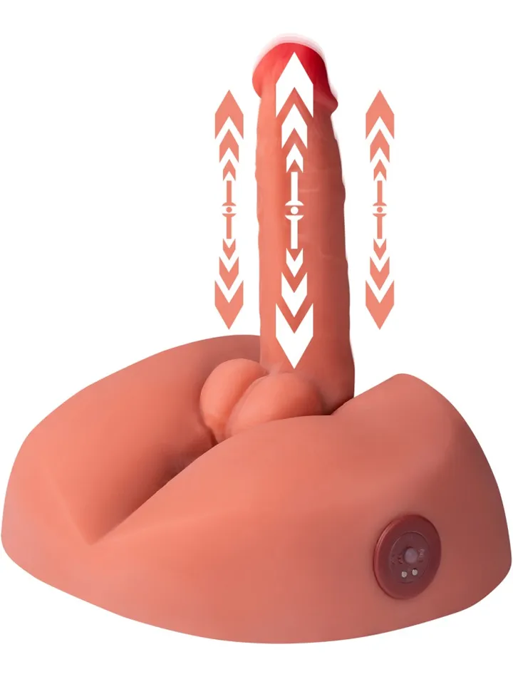 Honey Thrusting Dildo 20 cm