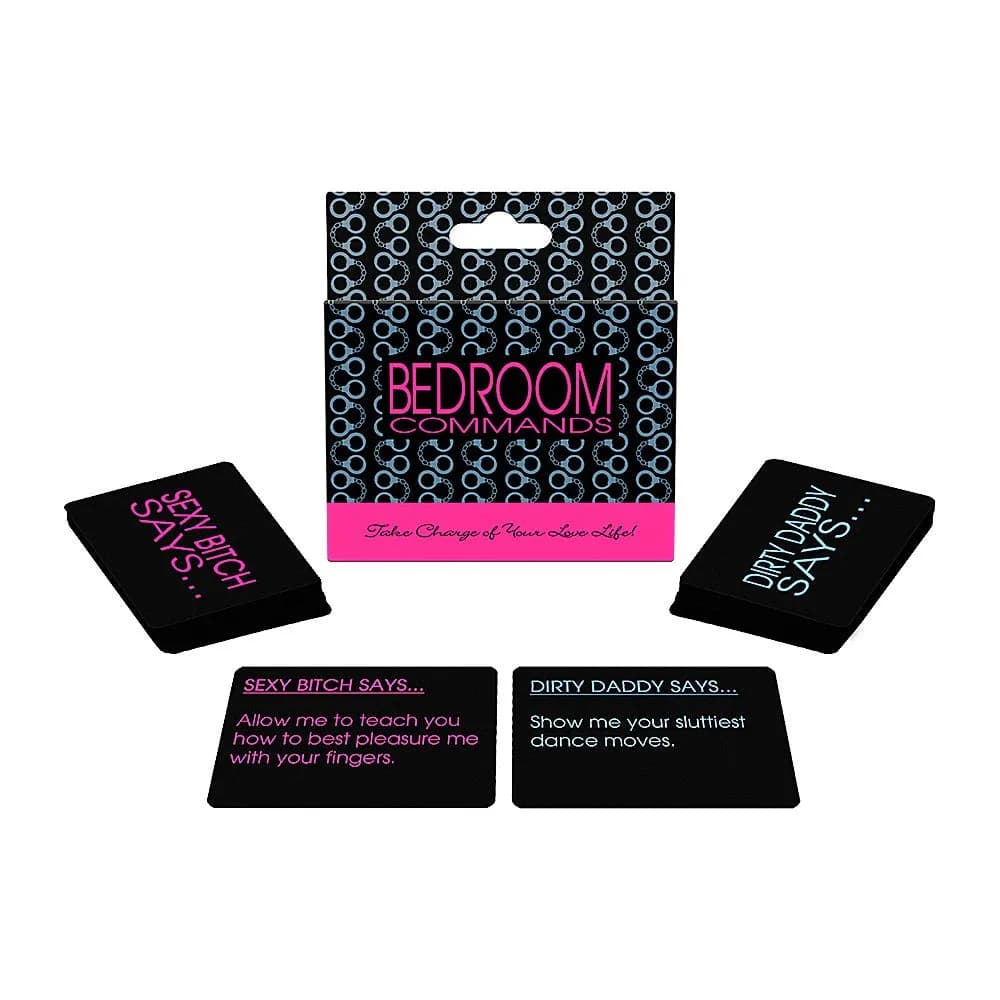 Bedroom Commands Kortspel
