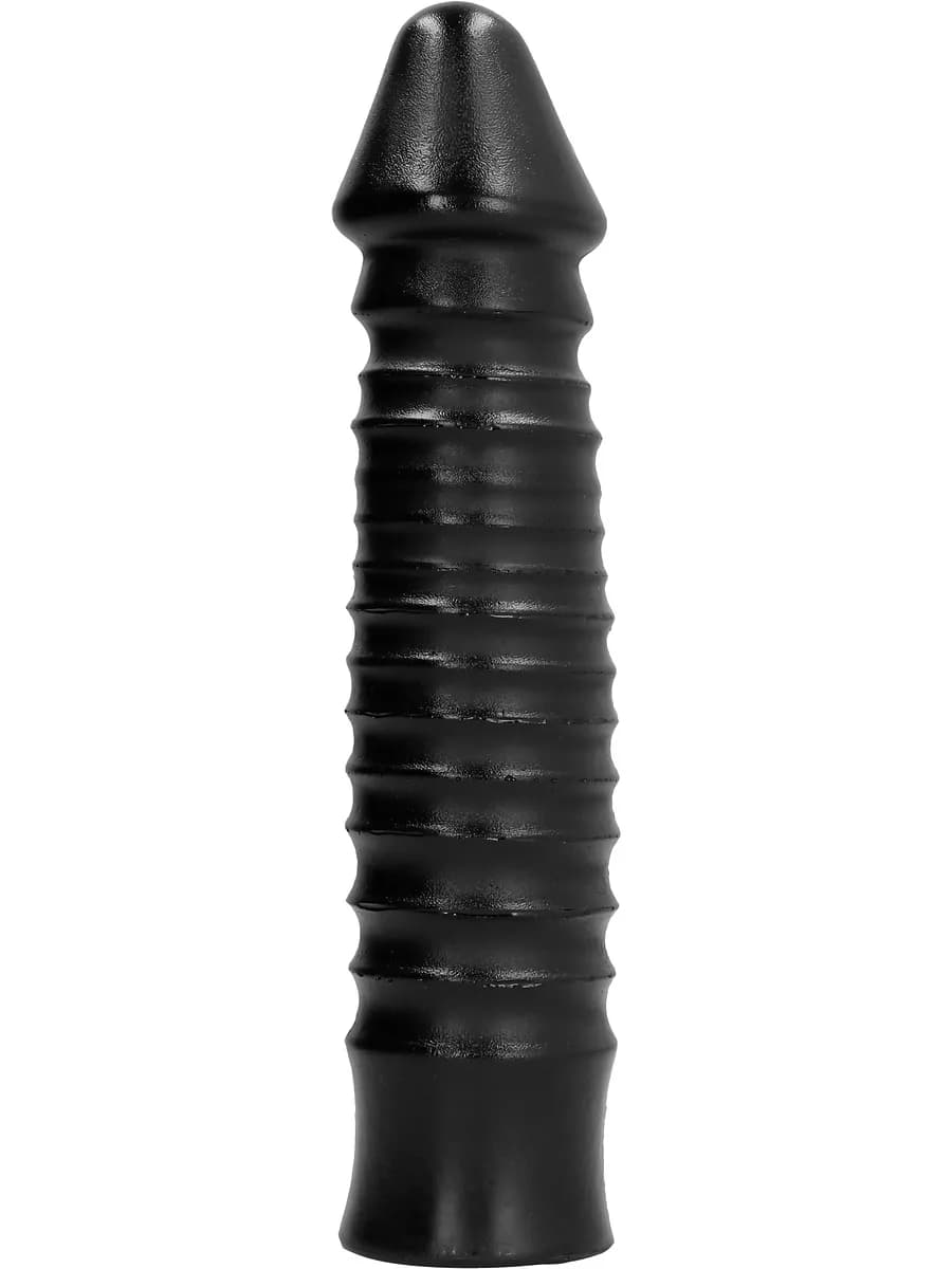 All Black Dildo 26cm Analdildo