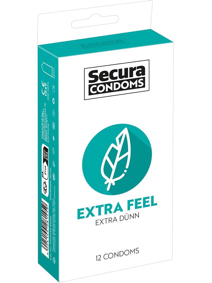 Extra Feel 12-pack kondomer