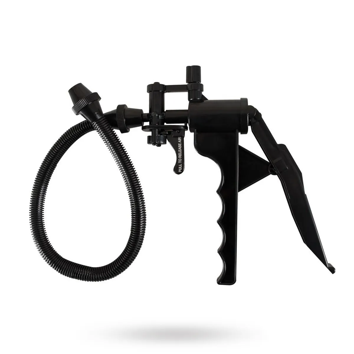 Pistol-Grip Pumphandtag