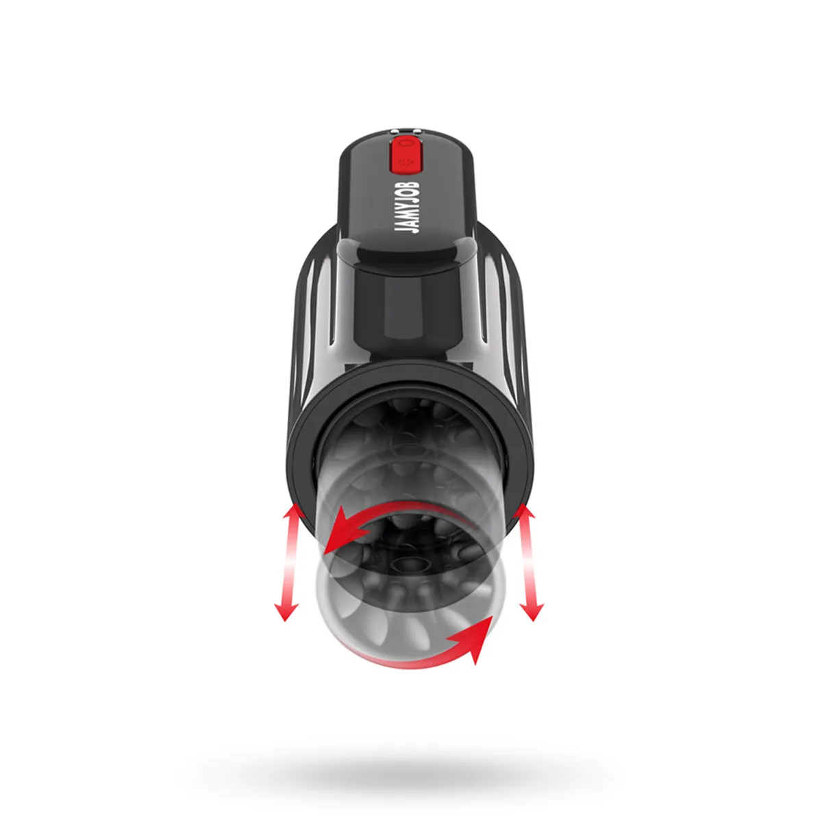 Vortex Thrusting & 360 Rotate Tech Masturbator Masturbator med motor