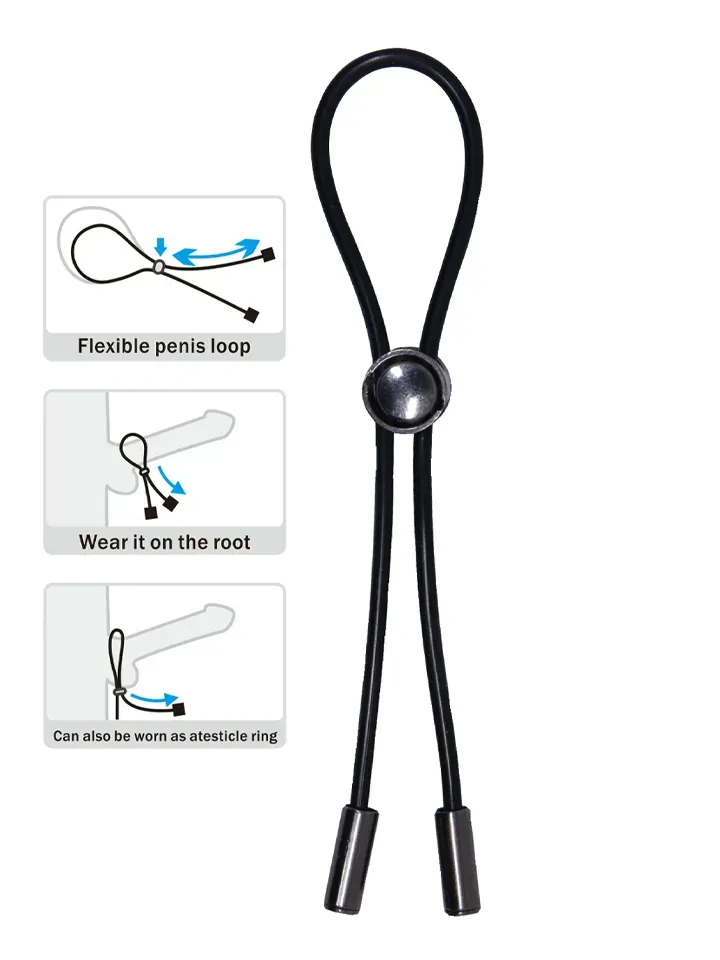 Pretty Love Magic Lasso Cockring