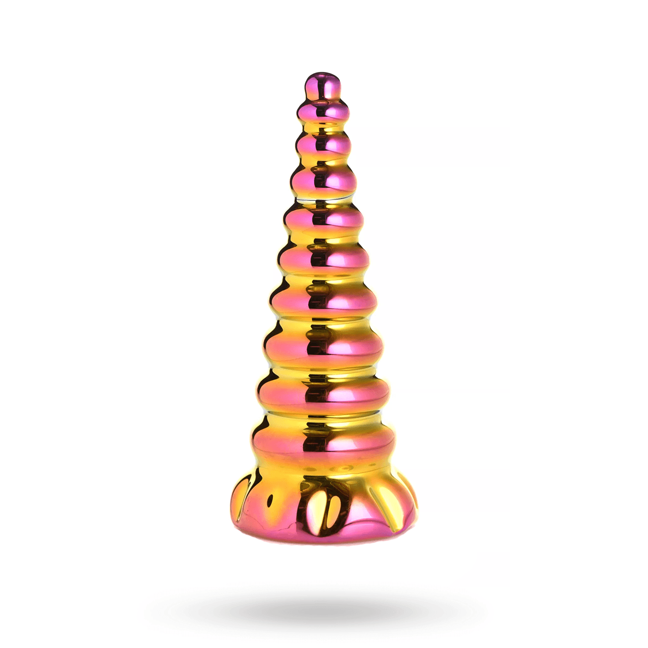 Creature Cocks: Twilight, Rainbow Glass Dildo