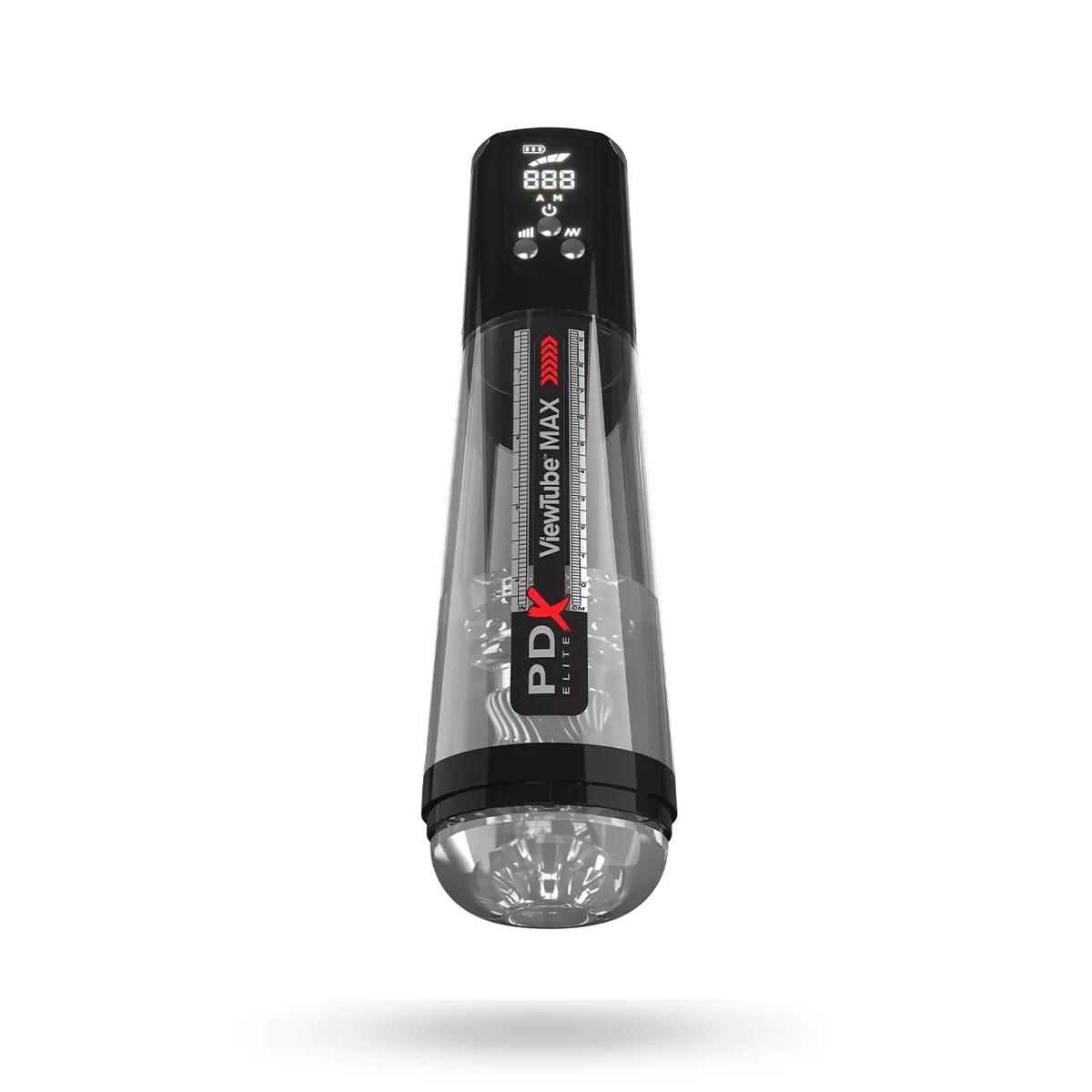 Pipedream PDX Elite: ViewTube Max View, See-Thru Suction Stroker