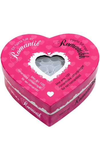 Romantic Heart - 100 Utmaningar