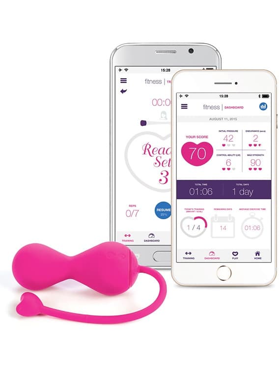Lovelife Krush - Bäckenbottstränare med App - PRISVINNARE