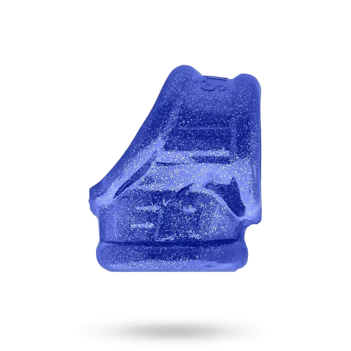 Oxballs Cocksling Fit Ballstretcher Blue Fire