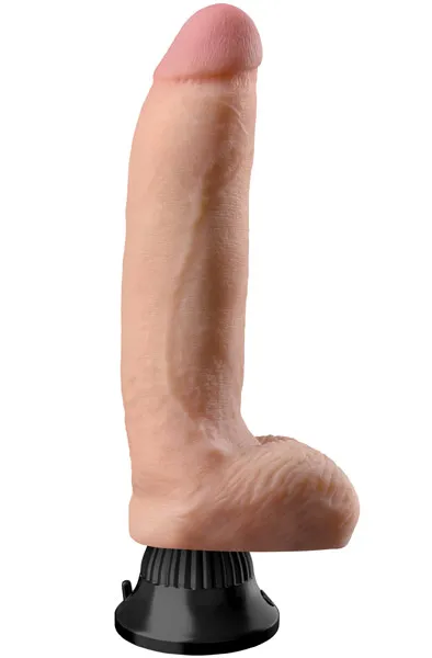 Pipedream Real Feel Deluxe 5 20 cm Dildo med vibrator