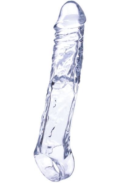 Length Enhancer 7.5" Crystal Clear