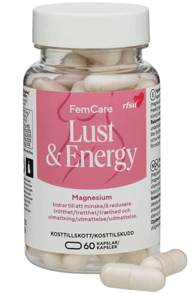 RFSU FemCare Lust & Energy 60 kapslar