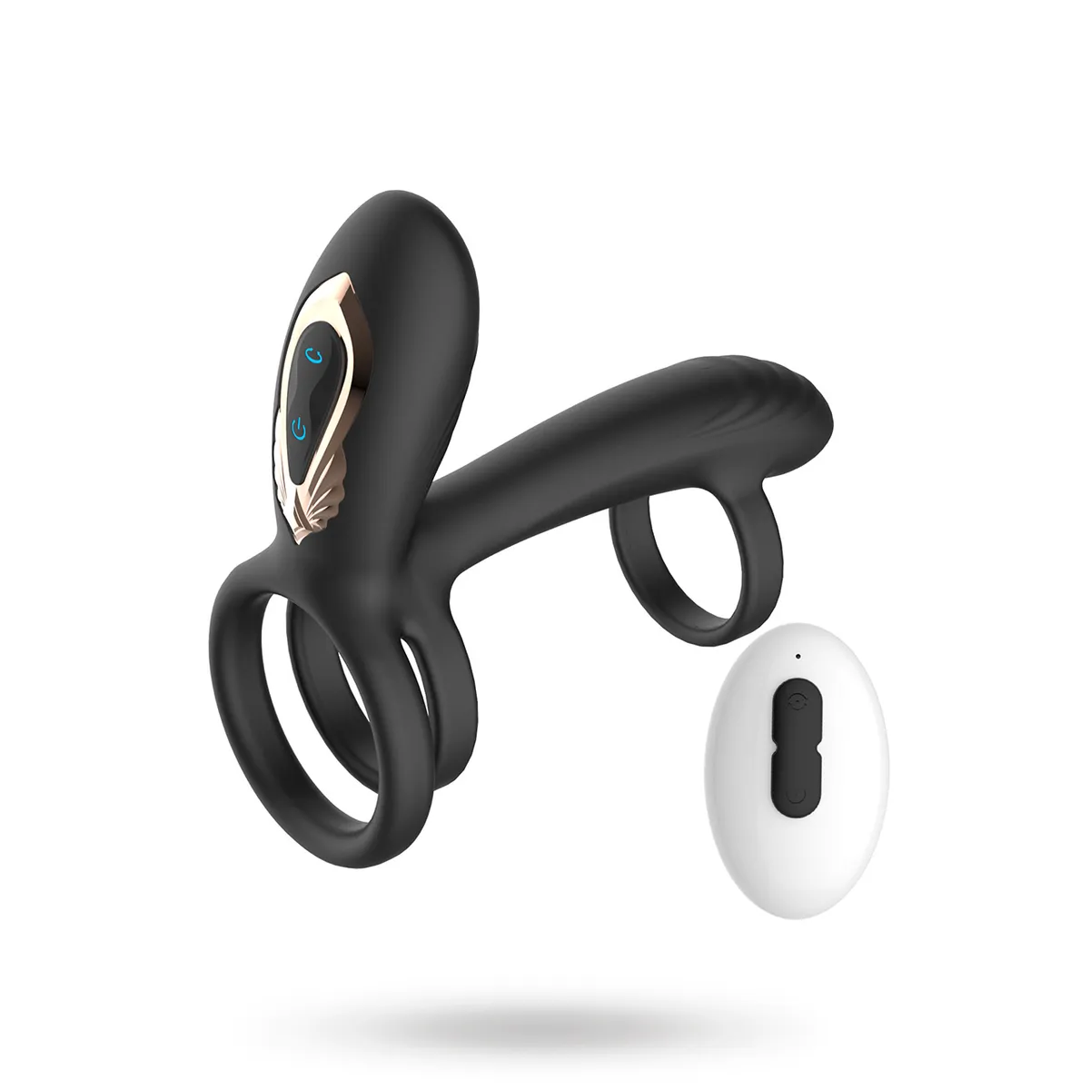 Swinging & Vibrating Cock Ring