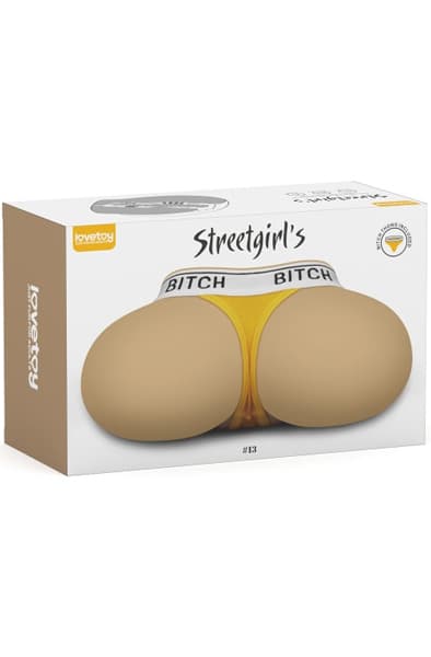 LoveToy: Streetgirls Masturbator No.13, ljus