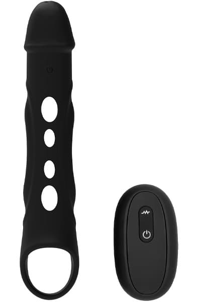 Ramrod Vibrating Extender With Remote 26 cm