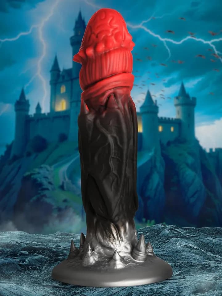 Count Cockula Silicone Dildo 23 cm Monster dildo
