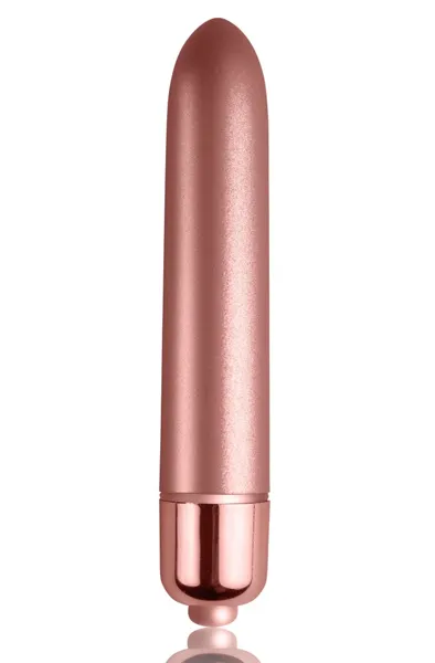 Rocks Off Touch of Velvet Rose Blush Bulletvibrator