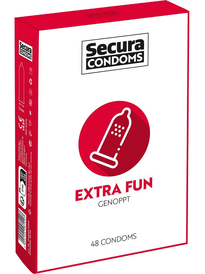 Extra Fun 48-pack kondomer