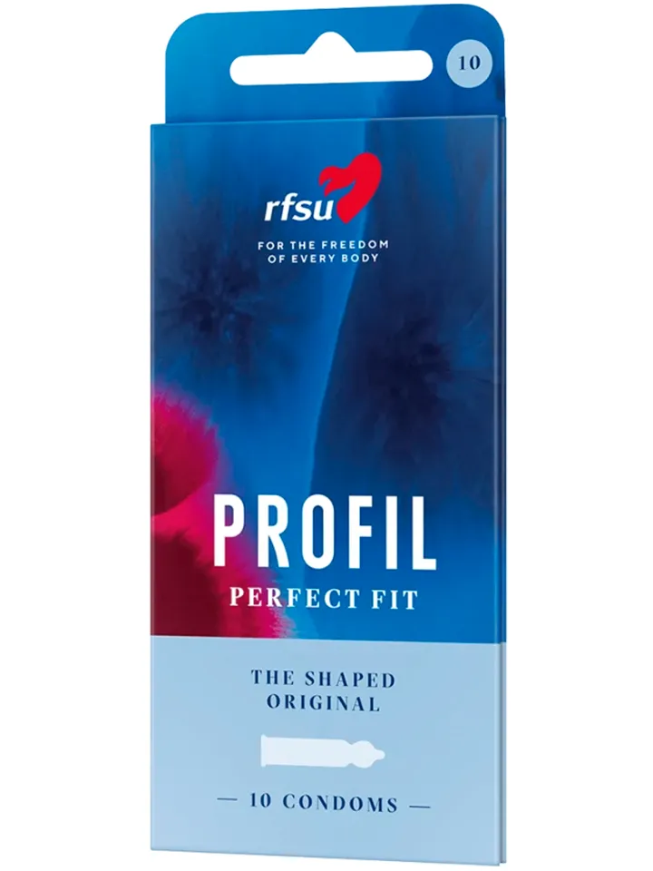RFSU Profil Kondomer 10-pack