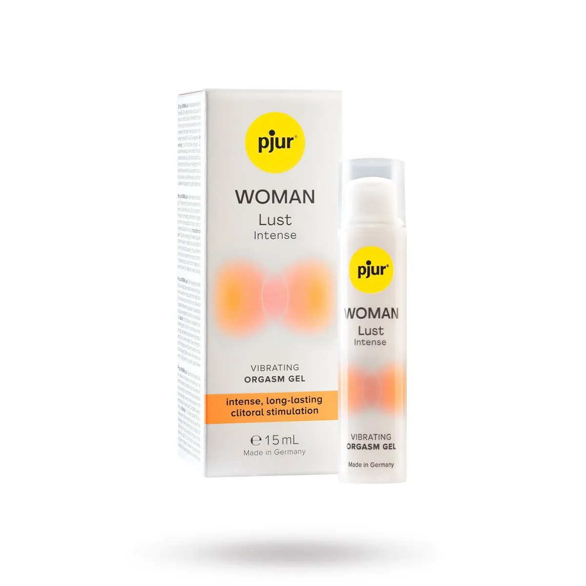 Pjur Woman: Lust Intense, Vibrating Orgasm Gel