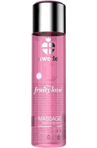 Fruity Love Massage Sparkling Strawberry Wine 60ml