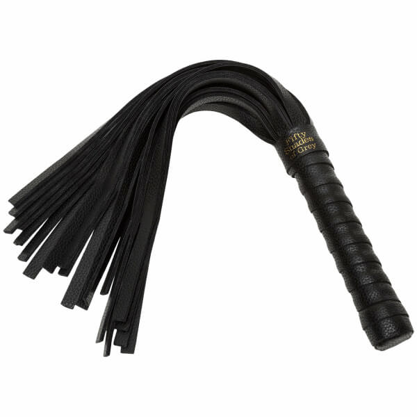 Fifty Shades of Grey Bound to You Flogger 29 cm - Svart