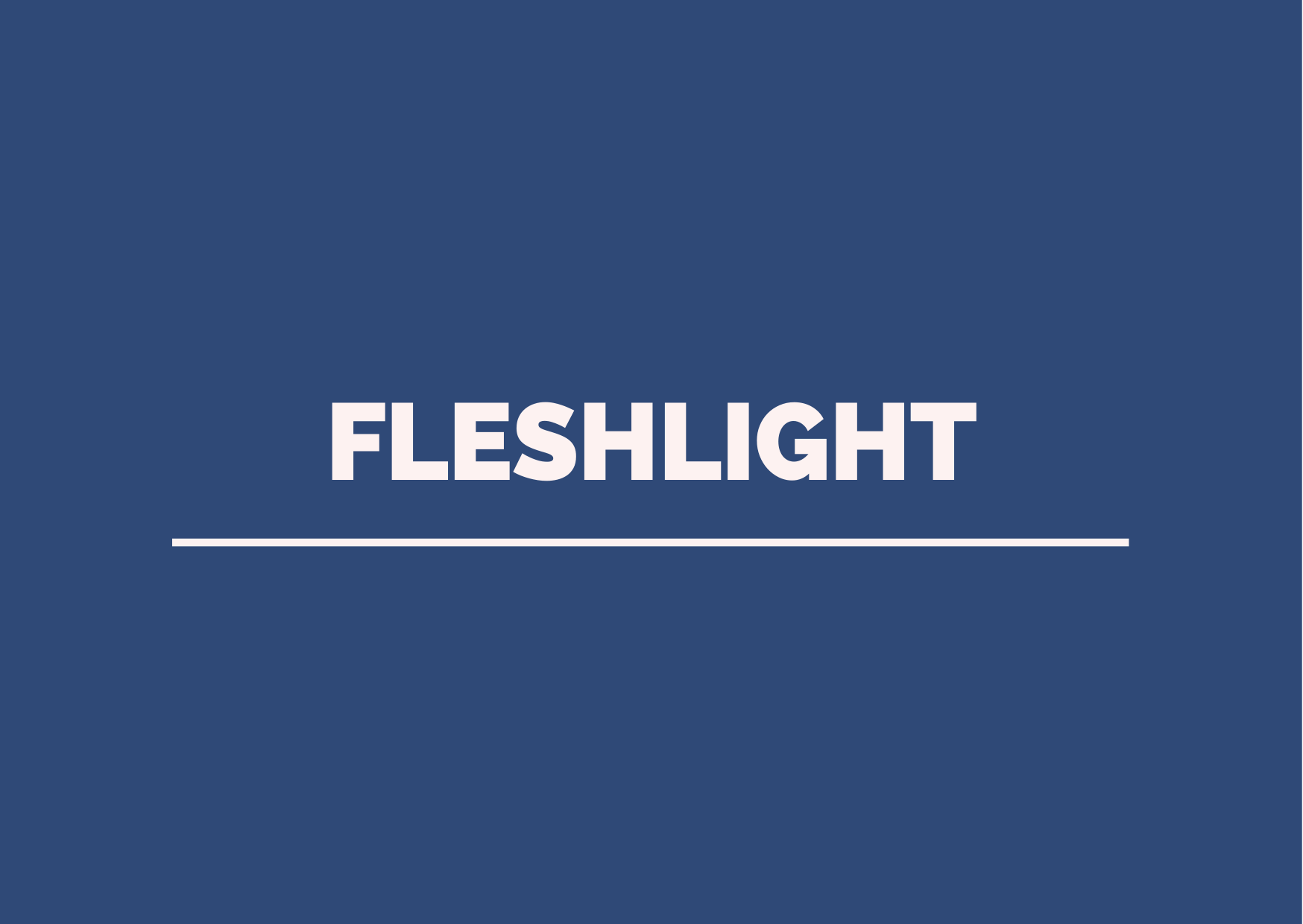 fleshlight text