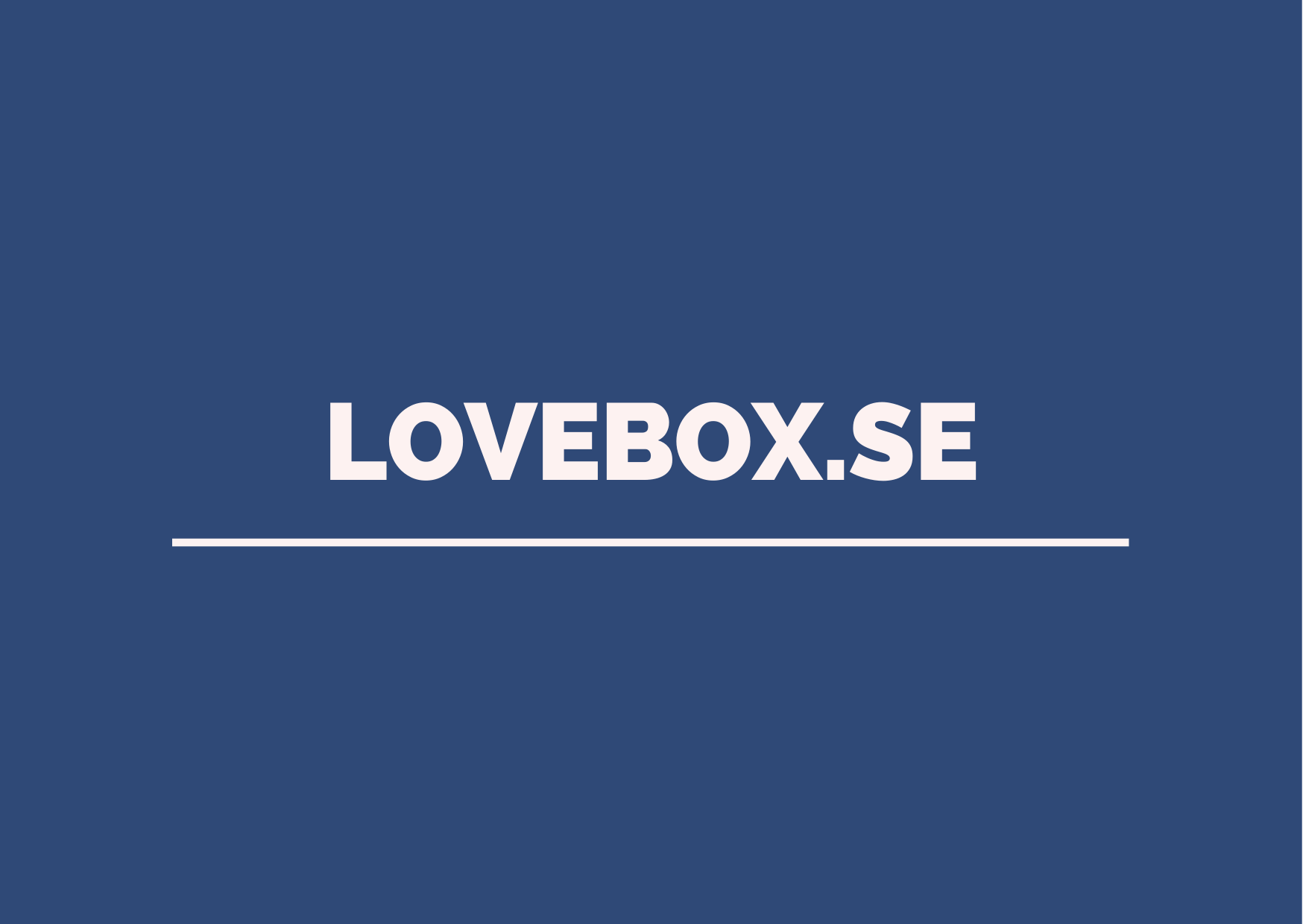 lovebox.se text
