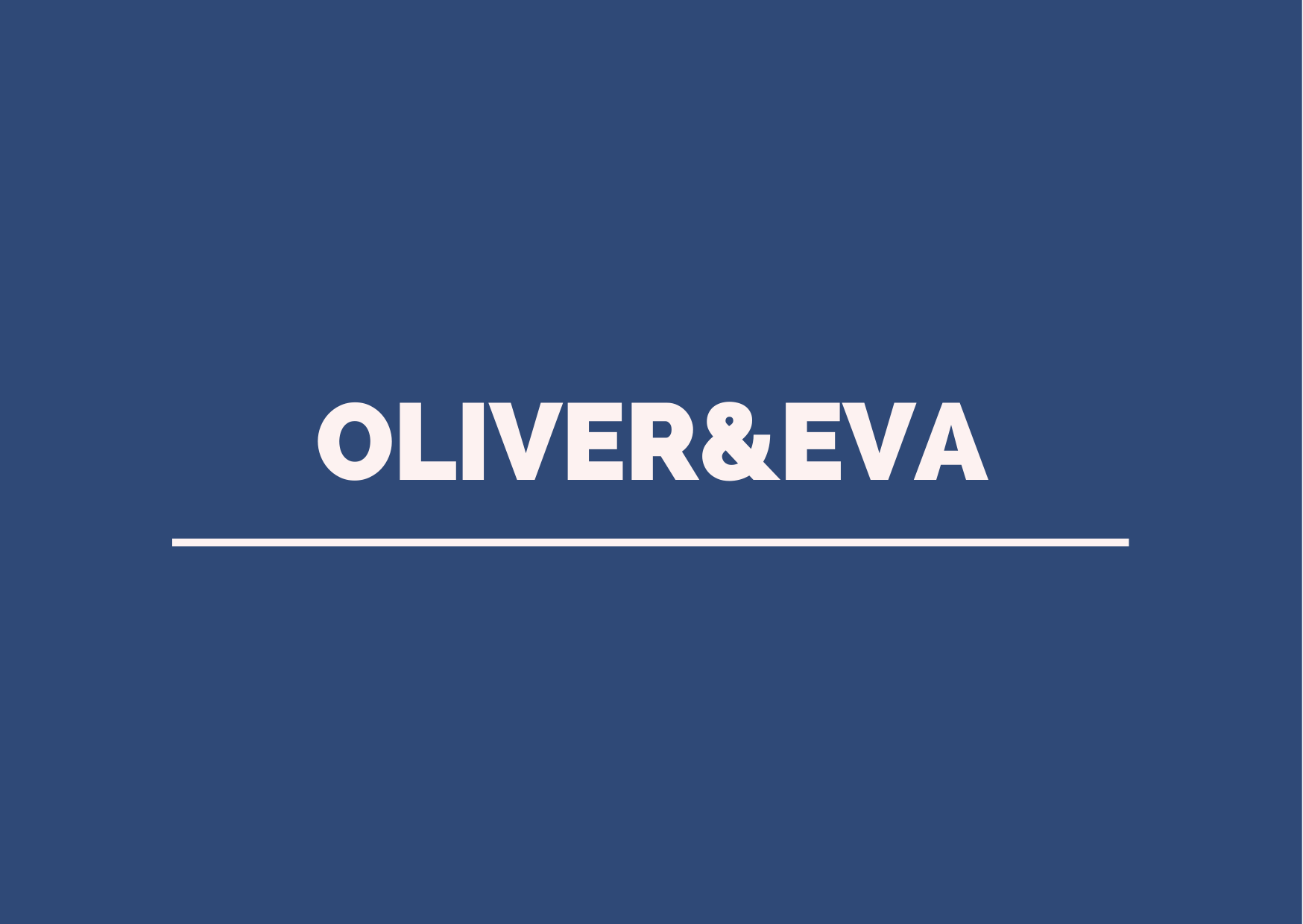 oliver & eva text