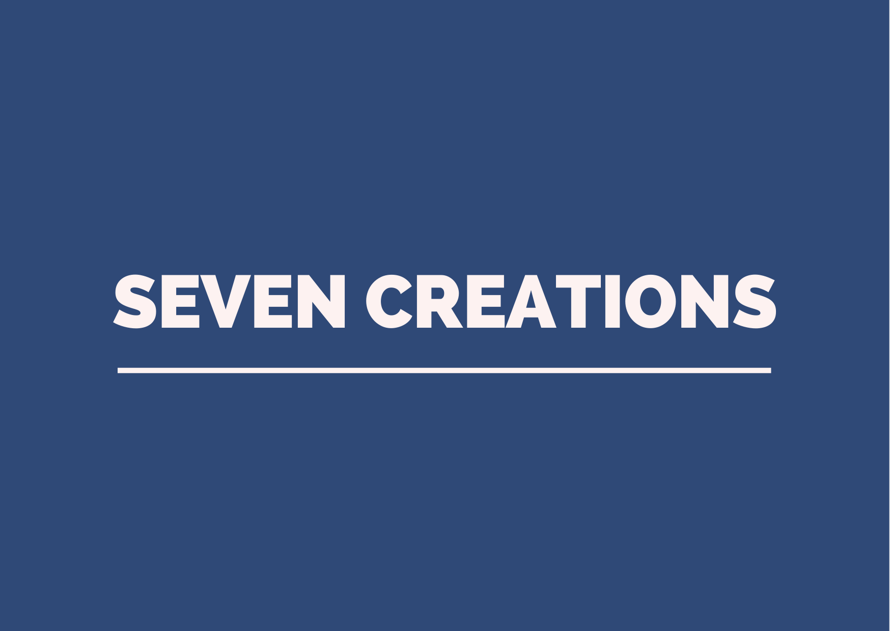 seven creations text